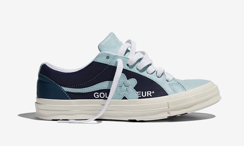 converse one star x golf le fleur